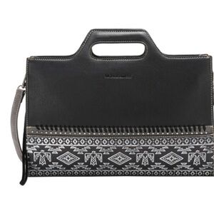 Montana West WEAPON Carry Concealed Studded Laptop Case NWT